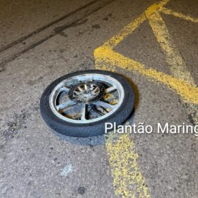 Fotos de Troca de tiros após perseguição termina com um criminoso morto e outro preso em Maringá
