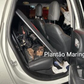 Fotos de Troca de tiros após perseguição termina com um criminoso morto e outro preso em Maringá