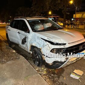 Fotos de Troca de tiros após perseguição termina com um criminoso morto e outro preso em Maringá