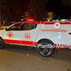 Fotos de Troca de tiros após perseguição termina com um criminoso morto e outro preso em Maringá
