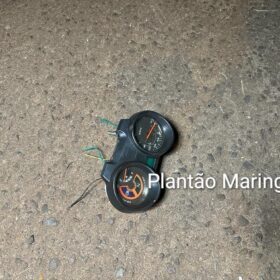 Fotos de Troca de tiros após perseguição termina com um criminoso morto e outro preso em Maringá