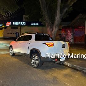 Fotos de Troca de tiros após perseguição termina com um criminoso morto e outro preso em Maringá