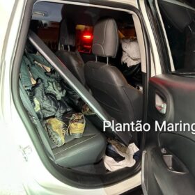 Fotos de Troca de tiros após perseguição termina com um criminoso morto e outro preso em Maringá