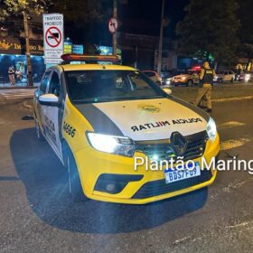 Fotos de Troca de tiros após perseguição termina com um criminoso morto e outro preso em Maringá