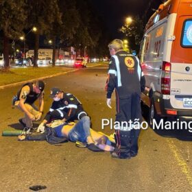 Fotos de Troca de tiros após perseguição termina com um criminoso morto e outro preso em Maringá