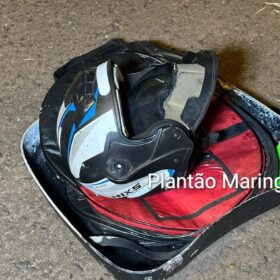 Fotos de Troca de tiros após perseguição termina com um criminoso morto e outro preso em Maringá