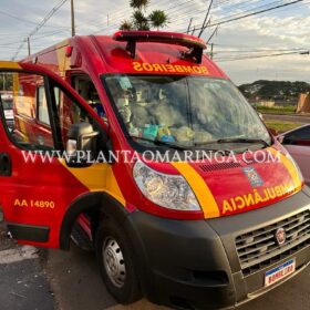 VÍDEO: Motociclista sofre ferimentos após acidente impressionante em Sarandi Foto 4 Fotos de VÍDEO: Motociclista sofre ferimentos após acidente impressionante em Sarandi