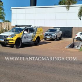 Vigilante do Cense é preso com caminhonete de luxo furtada em Motel de Maringá Foto 2 Fotos de Vigilante do Cense é preso com caminhonete de luxo furtada em Motel de Maringá