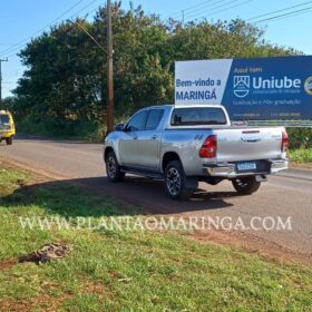 Vigilante do Cense é preso com caminhonete de luxo furtada em Motel de Maringá Foto 1 Fotos de Vigilante do Cense é preso com caminhonete de luxo furtada em Motel de Maringá