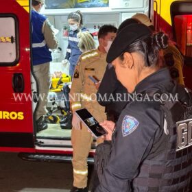 Após briga por causa de mulher motorista invade calçada e atropela homem em Sarandi Foto 1 Fotos de Após briga por causa de mulher motorista invade calçada e atropela homem em Sarandi