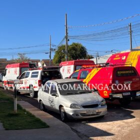 Bebê de 40 dias morre após ser atingida na cabeça por tiro em Maringá Foto 3 Fotos de Bebê de 40 dias morre após ser atingida na cabeça por tiro em Maringá