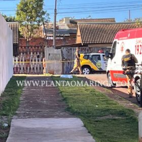 Bebê de 40 dias morre após ser atingida na cabeça por tiro em Maringá Foto 1 Fotos de Bebê de 40 dias morre após ser atingida na cabeça por tiro em Maringá