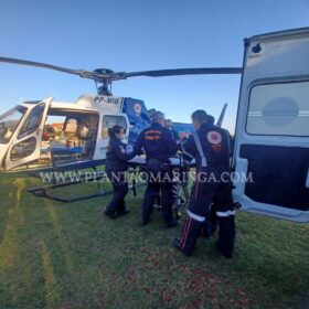 Bebê é intubada e socorrida de helicóptero após cair da cama em Marialva Foto 11 Fotos de Bebê é intubada e socorrida de helicóptero após cair da cama em Marialva