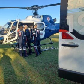 Bebê é intubada e socorrida de helicóptero após cair da cama em Marialva Foto 8 Fotos de Bebê é intubada e socorrida de helicóptero após cair da cama em Marialva