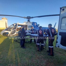 Bebê é intubada e socorrida de helicóptero após cair da cama em Marialva Foto 9 Fotos de Bebê é intubada e socorrida de helicóptero após cair da cama em Marialva
