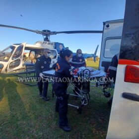 Bebê é intubada e socorrida de helicóptero após cair da cama em Marialva Foto 10 Fotos de Bebê é intubada e socorrida de helicóptero após cair da cama em Marialva