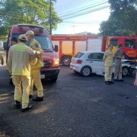 Câmera registra capotamento que deixou bebê de 7 meses ferido em Maringá Foto 1 Fotos de Câmera registra capotamento que deixou bebê de 7 meses ferido em Maringá