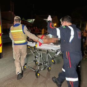Câmera registra homem sendo morto e outro baleado em Maringá Foto 2 Fotos de Câmera registra homem sendo morto e outro baleado em Maringá