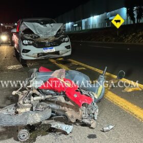 Carro bate na traseira de motoneta e mata mulher de 41 anos Foto 3 Fotos de Carro bate na traseira de motoneta e mata mulher de 41 anos