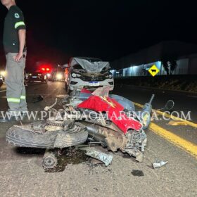 Carro bate na traseira de motoneta e mata mulher de 41 anos Foto 2 Fotos de Carro bate na traseira de motoneta e mata mulher de 41 anos