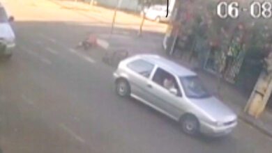 Fotos de Condutor atropela ciclista e foge sem prestar socorro em Sarandi