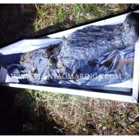 Corpo é encontrado enrolado em lona plástica e tela de arame no Rio Ivaí Foto 2 Fotos de Corpo é encontrado enrolado em lona plástica e tela de arame no Rio Ivaí