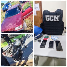Criminoso assalta mulher em Maringá e é preso pela Guarda Civil Municipal de Sarandi Foto 7 Fotos de Criminoso assalta mulher em Maringá e é preso pela Guarda Civil Municipal de Sarandi