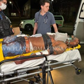 Criminoso atira dezoito vezes em homem na cidade de Mandaguaçu Foto 2 Fotos de Criminoso atira dezoito vezes em homem na cidade de Mandaguaçu