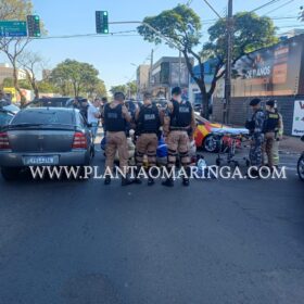 Homem morre e outro é baleado durante troca de tiros com Rotam em Maringá Foto 5 Fotos de Homem morre e outro é baleado durante troca de tiros com Rotam em Maringá