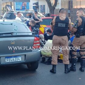 Homem morre e outro é baleado durante troca de tiros com Rotam em Maringá Foto 4 Fotos de Homem morre e outro é baleado durante troca de tiros com Rotam em Maringá