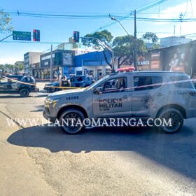 Homem morre e outro é baleado durante troca de tiros com Rotam em Maringá Foto 7 Fotos de Homem morre e outro é baleado durante troca de tiros com Rotam em Maringá