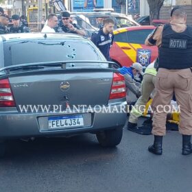 Homem morre e outro é baleado durante troca de tiros com Rotam em Maringá Foto 6 Fotos de Homem morre e outro é baleado durante troca de tiros com Rotam em Maringá