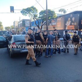Homem morre e outro é baleado durante troca de tiros com Rotam em Maringá Foto 3 Fotos de Homem morre e outro é baleado durante troca de tiros com Rotam em Maringá