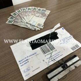 Dupla especializada em pescar envelopes com dinheiro em caixas eletrônicos é presa em Maringá Foto 6 Fotos de Dupla especializada em pescar envelopes com dinheiro em caixas eletrônicos é presa em Maringá