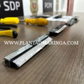 Dupla especializada em pescar envelopes com dinheiro em caixas eletrônicos é presa em Maringá Foto 8 Fotos de Dupla especializada em pescar envelopes com dinheiro em caixas eletrônicos é presa em Maringá