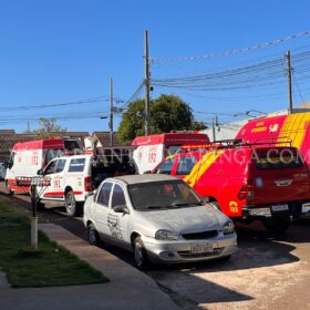 Polícia Civil prende suspeito de matar uma bebê de 45 dias e os pais dela em Maringá Foto 11 Fotos de Polícia Civil prende suspeito de matar uma bebê de 45 dias e os pais dela em Maringá