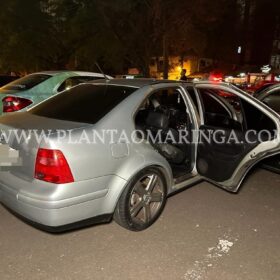 Homem armado abandona carro e namorada ao tentar fugir de Blitz em Maringá Foto 8 Fotos de Homem armado abandona carro e namorada ao tentar fugir de Blitz em Maringá