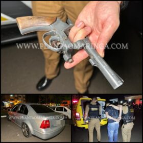 Homem armado abandona carro e namorada ao tentar fugir de Blitz em Maringá Foto 11 Fotos de Homem armado abandona carro e namorada ao tentar fugir de Blitz em Maringá
