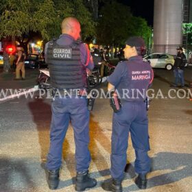 Homem armado abandona carro e namorada ao tentar fugir de Blitz em Maringá Foto 9 Fotos de Homem armado abandona carro e namorada ao tentar fugir de Blitz em Maringá