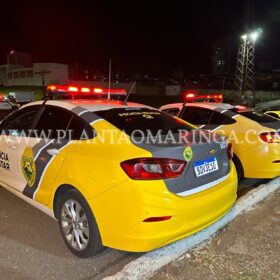 Homem armado abandona carro e namorada ao tentar fugir de Blitz em Maringá Foto 10 Fotos de Homem armado abandona carro e namorada ao tentar fugir de Blitz em Maringá