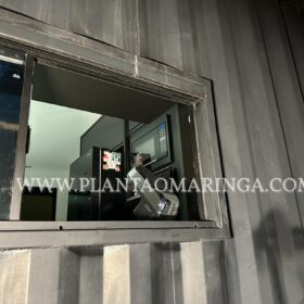 Fotos de Homem com extensa ficha criminal é hospitalizado após tentar roubar casa de Policial Civil em Maringá