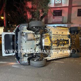 Homem com sinais de embriaguez é preso após provocar dois acidentes, em Maringá Foto 13 Fotos de Homem com sinais de embriaguez é preso após provocar dois acidentes, em Maringá