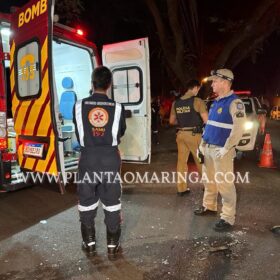 Homem com sinais de embriaguez é preso após provocar dois acidentes, em Maringá Foto 5 Fotos de Homem com sinais de embriaguez é preso após provocar dois acidentes, em Maringá