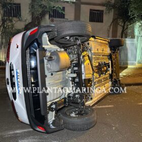 Homem com sinais de embriaguez é preso após provocar dois acidentes, em Maringá Foto 9 Fotos de Homem com sinais de embriaguez é preso após provocar dois acidentes, em Maringá