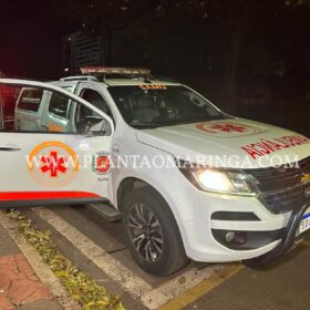 Homem de 36 anos é esfaqueado após briga em Maringá Foto 3 Fotos de Homem de 36 anos é esfaqueado após briga em Maringá