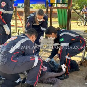 Homem é intubado após ser atingido por três facadas no centro de Sarandi Foto 11 Fotos de Homem é intubado após ser atingido por três facadas no centro de Sarandi