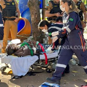 Homem é intubado após ser atingido por três facadas no centro de Sarandi Foto 12 Fotos de Homem é intubado após ser atingido por três facadas no centro de Sarandi