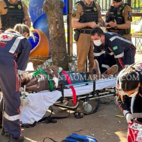 Homem é intubado após ser atingido por três facadas no centro de Sarandi Foto 15 Fotos de Homem é intubado após ser atingido por três facadas no centro de Sarandi