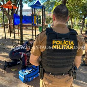 Homem é intubado após ser atingido por três facadas no centro de Sarandi Foto 16 Fotos de Homem é intubado após ser atingido por três facadas no centro de Sarandi