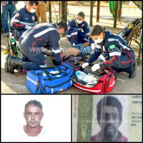Homem é intubado após ser atingido por três facadas no centro de Sarandi Foto 1 Fotos de Homem é intubado após ser atingido por três facadas no centro de Sarandi